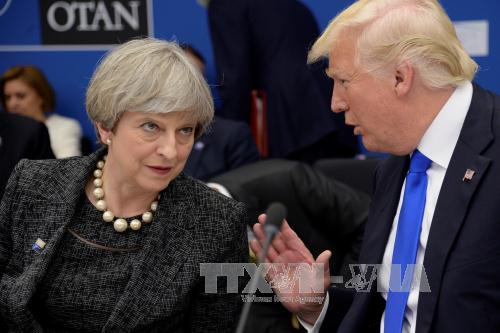 Tổng thống Mỹ Donald Trump sẽ thăm Anh trong năm tới 